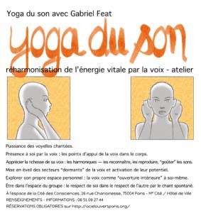Yoga du Son avec Gabriel Feat