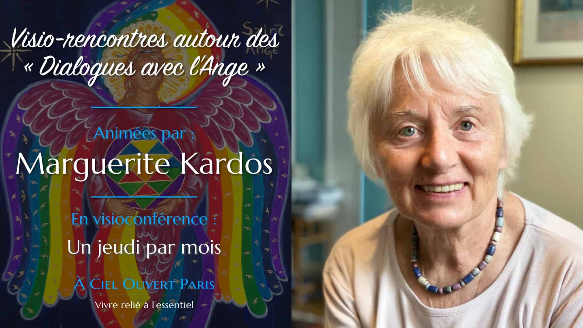 Visio-rencontre autour des « Dialogues avec l’Ange » – Marguerite Kardos