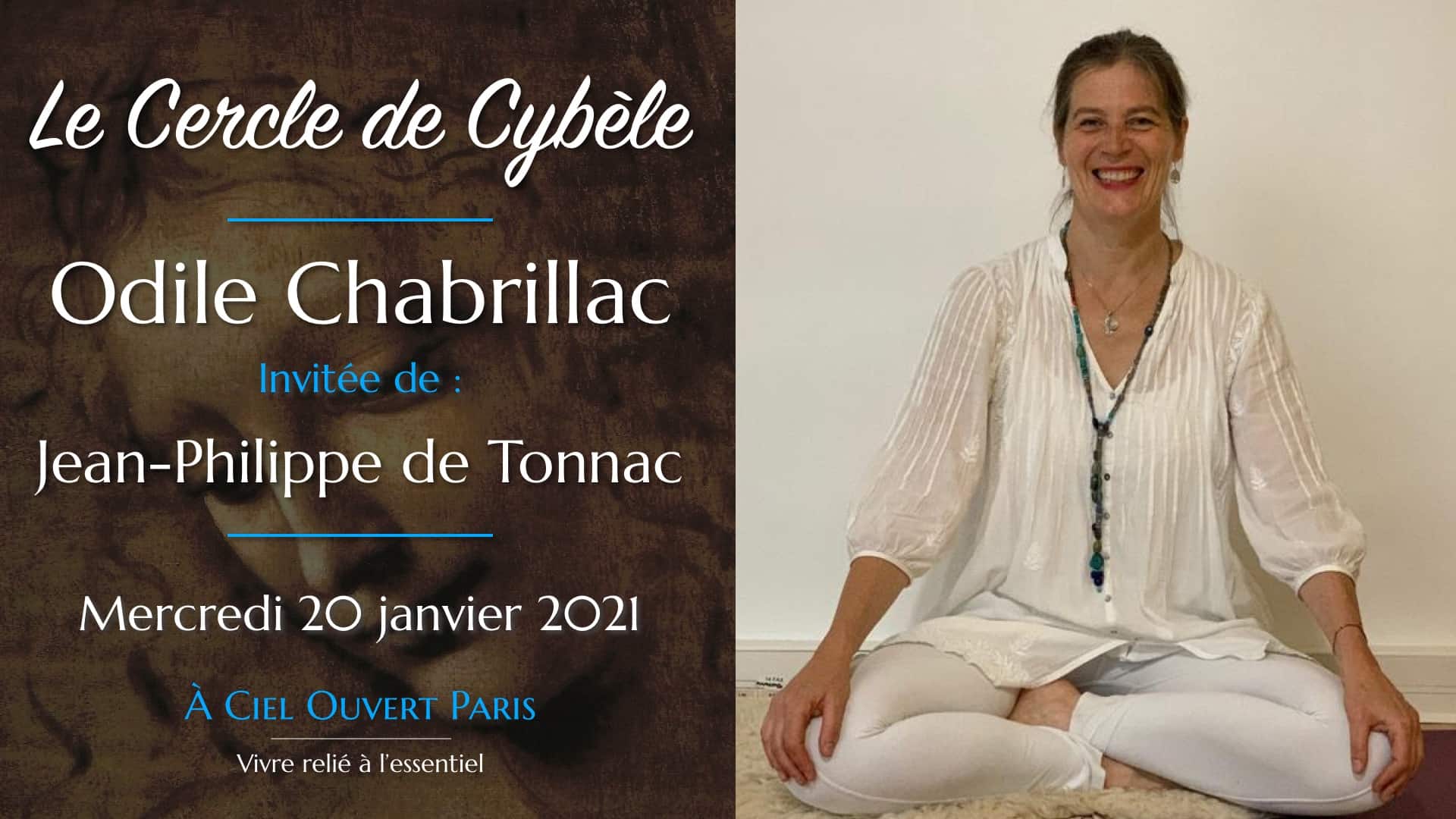 Le Cercle de Cybèle – Jean-Philippe de Tonnac - Odile Chabrillac