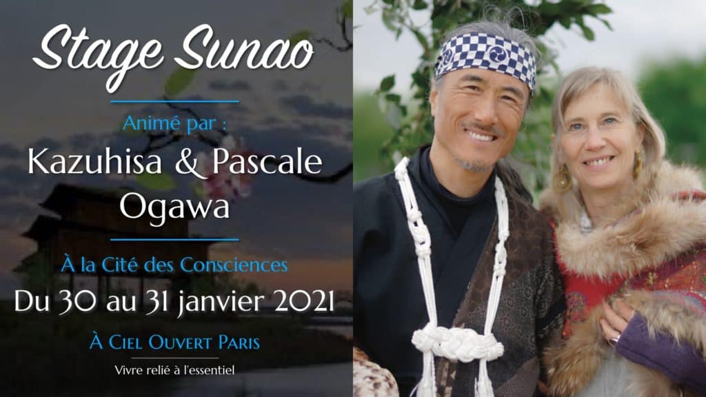 Stage Sunao – Un chemin vers votre véritable guérison – Kazuhisa & Pascale Ogawa