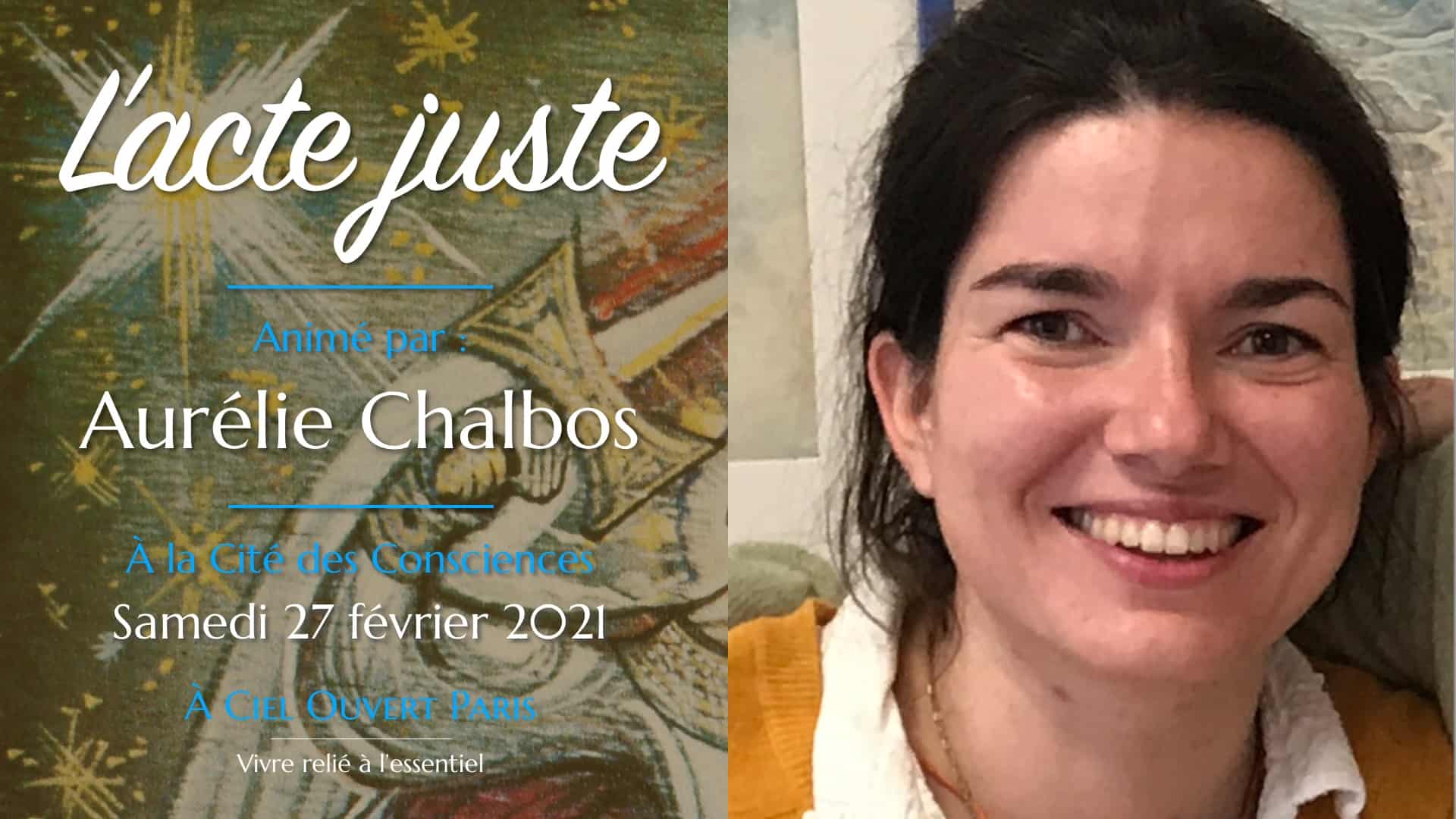L'acte juste – Aurélie Chalbos