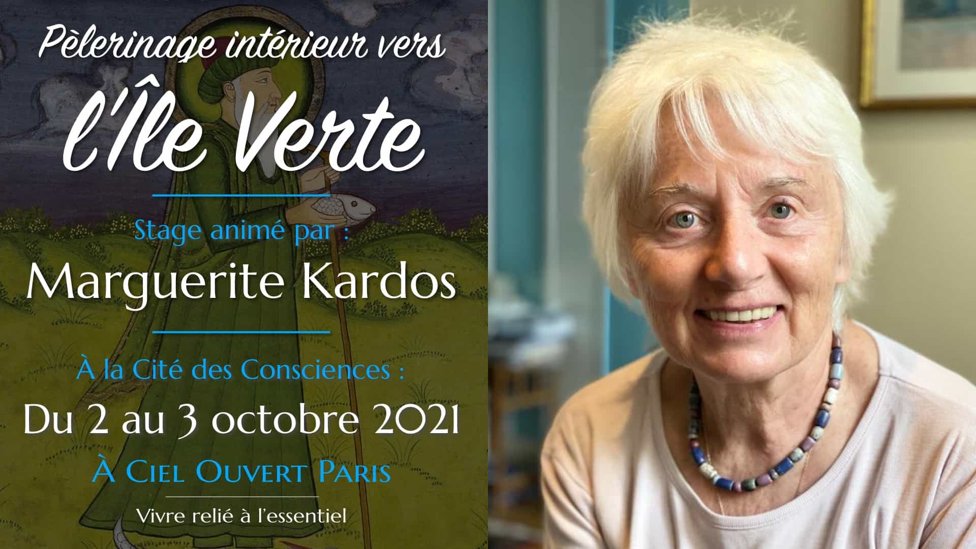 Pèlerinage intérieur vers l’Île Verte – Marguerite Kardos