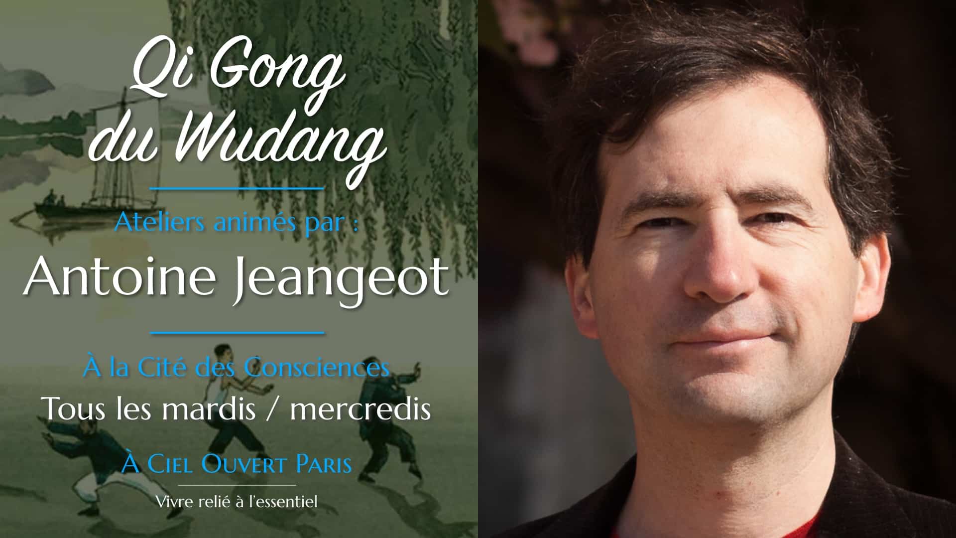 Qi Gong du Wudang – Antoine Jeangeot