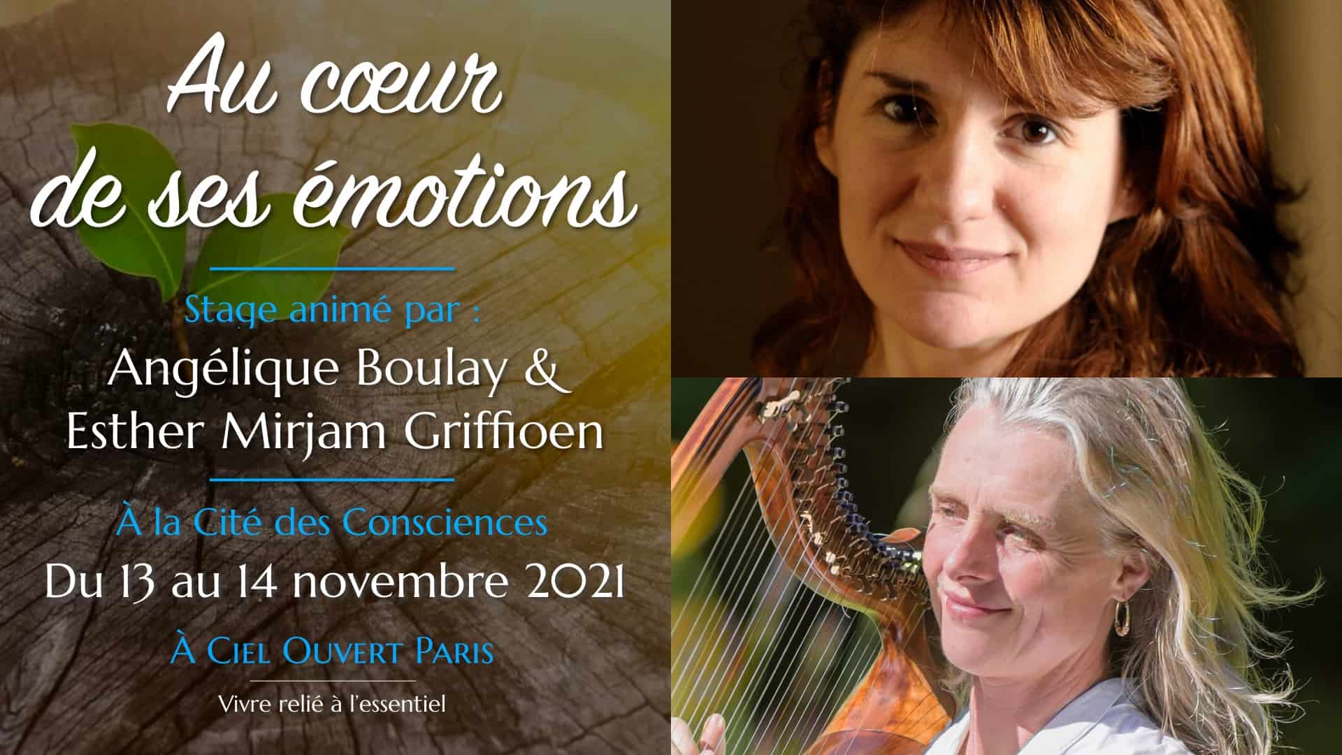 Au cœur de ses émotions – Angélique Boulay & Esther Mirjam Griffioen