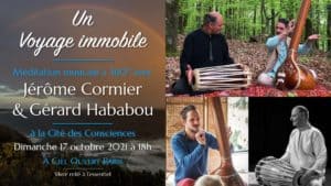 Voyage Immobile – Jérôme Cormier & Gérard Hababou