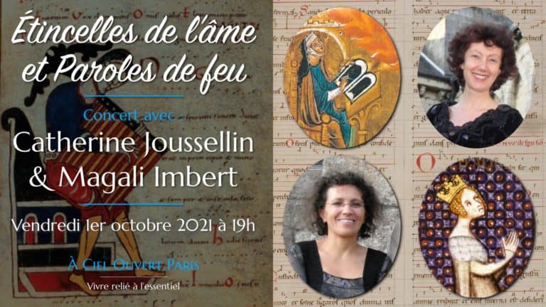 Étincelles de l’âme et Paroles de feu – Catherine Joussellin & Magali Imbert