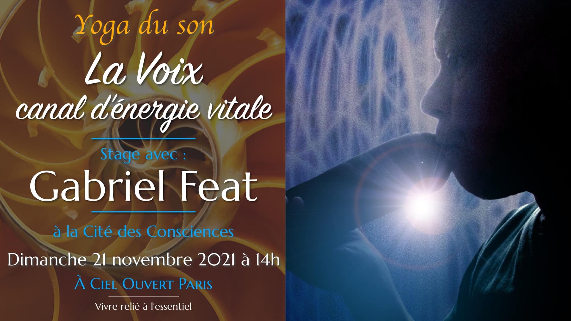 La Voix, canal d’énergie vitale – Gabriel Feat