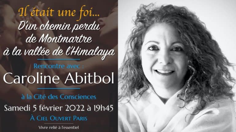 Il était une foi – Rencontre avec l’auteure Caroline Abitbol