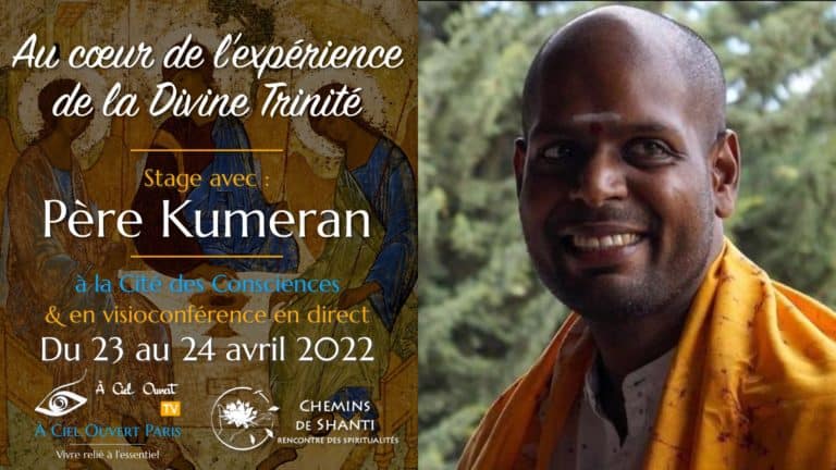 Au cœur de l’expérience de la Divine Trinité – Père Kumeran