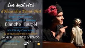 Les sept vies d’Alexandra David-Néel – Blanche Heugel