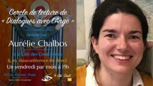 Cercle de lecture « Dialogues avec l’Ange » – Aurélie Chalbos