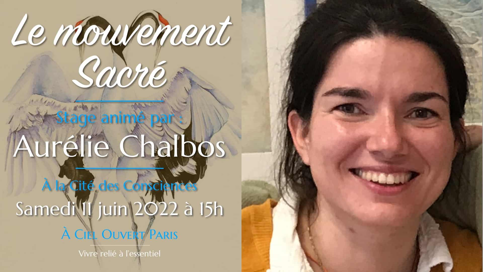 Le mouvement sacré – Aurélie Chalbos