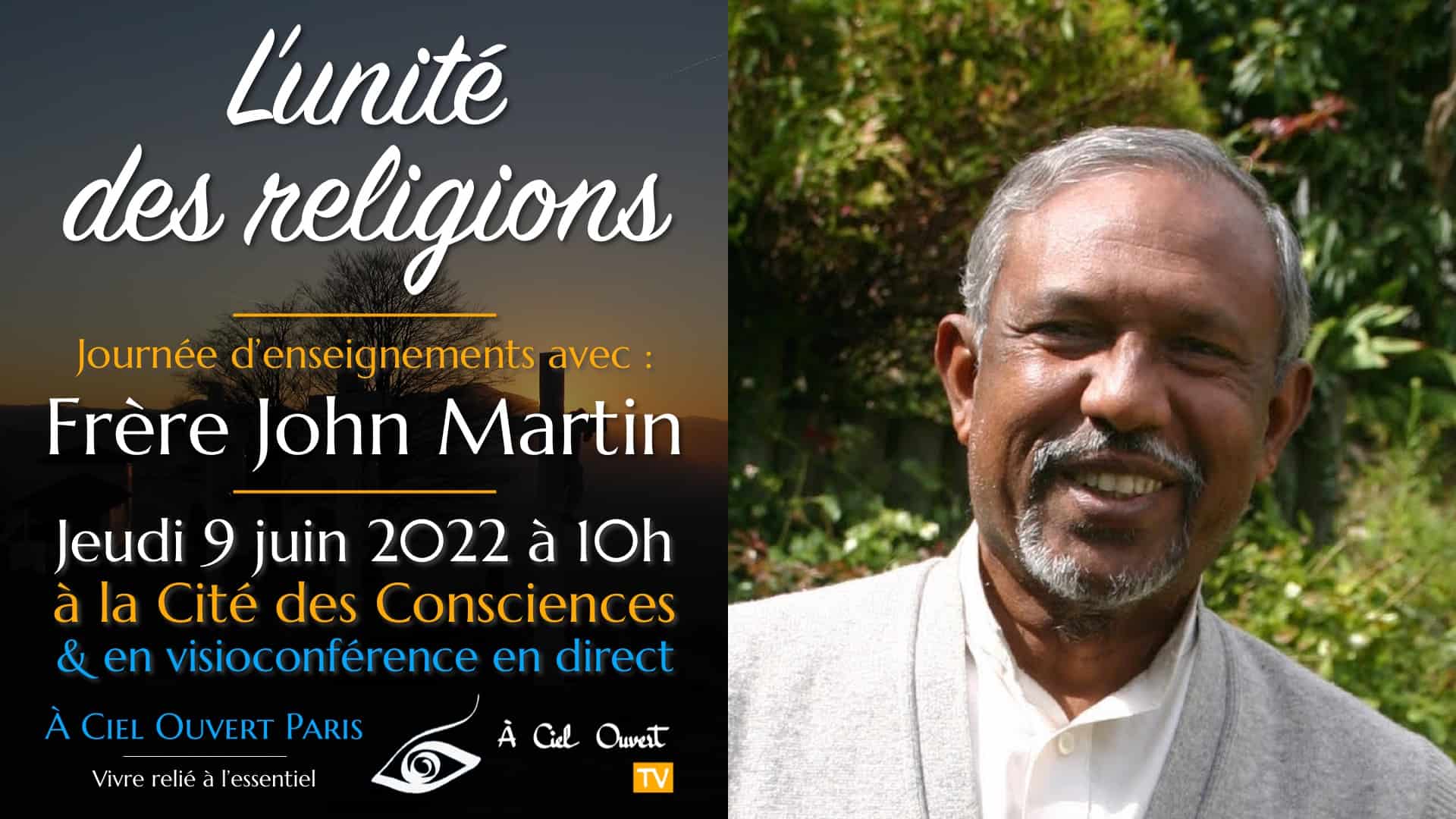 L'unité des religions – Frère John Martin